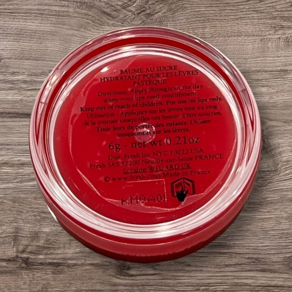 Fresh Sugar Watermelon Hydrating Lip Balm NIB - Picture 7 of 8